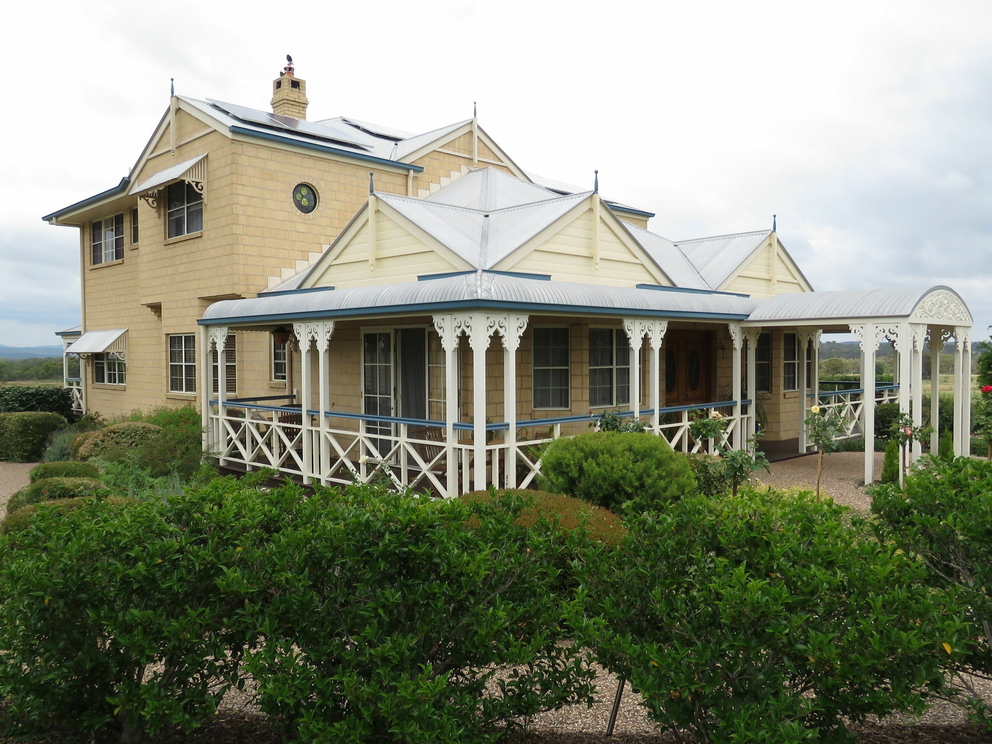 Grovely House Bed & Breakfast Stanthorpe Exterior photo